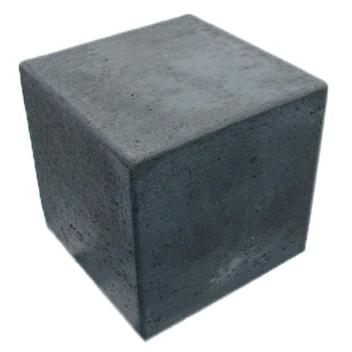 Zitelement Antraciet 40x40x40cm