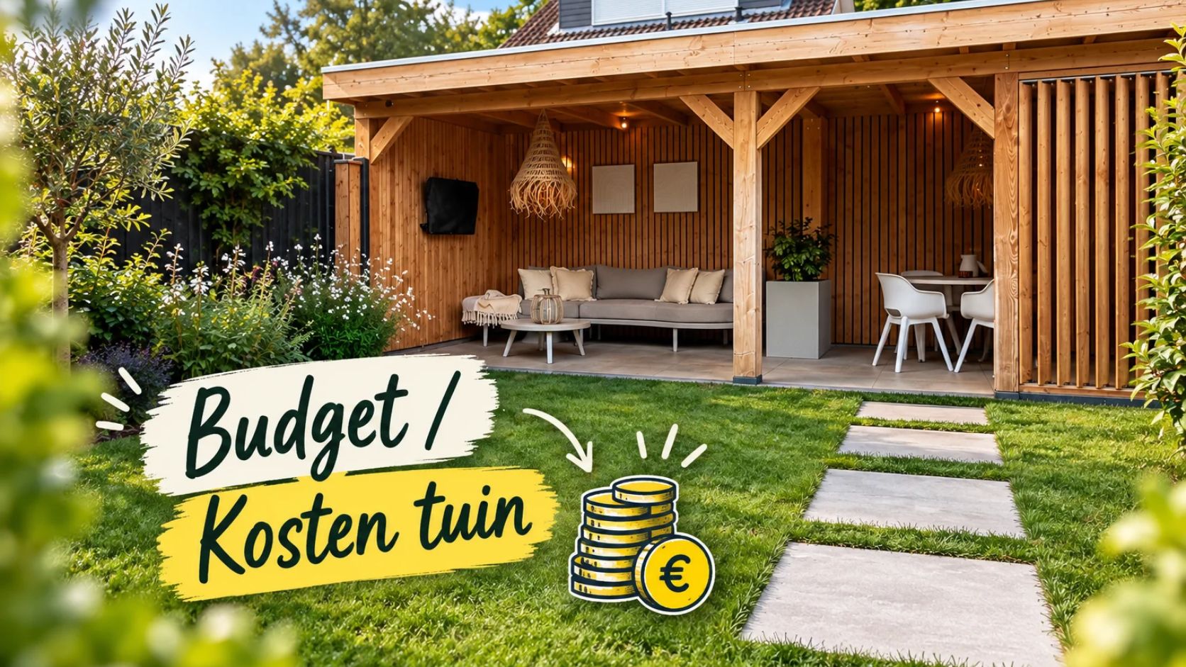 Tuin en budget: wat kost het echt?