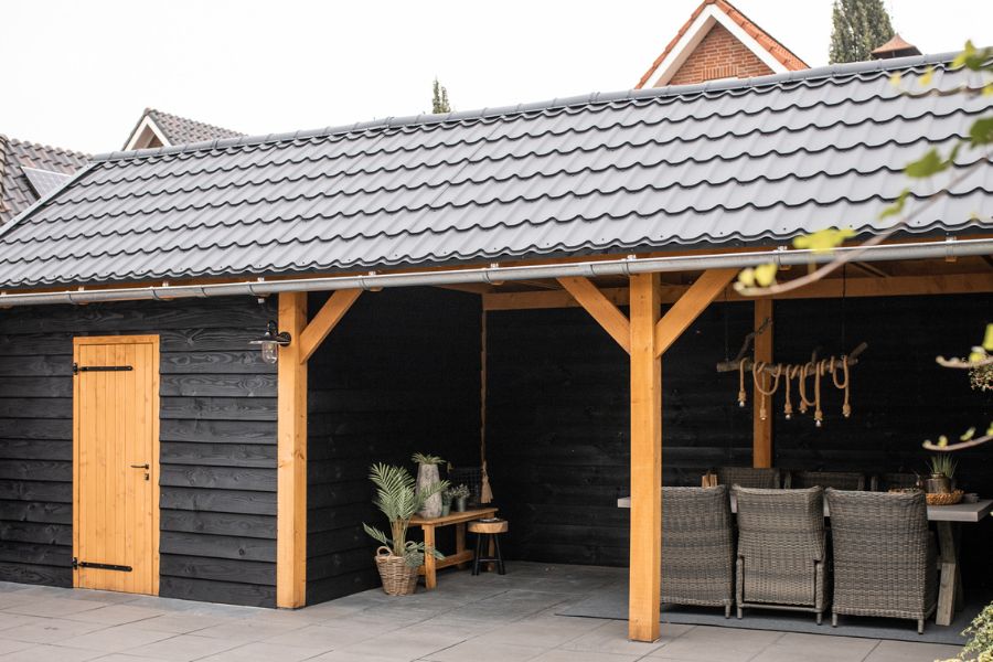 Moderne Overkappingen