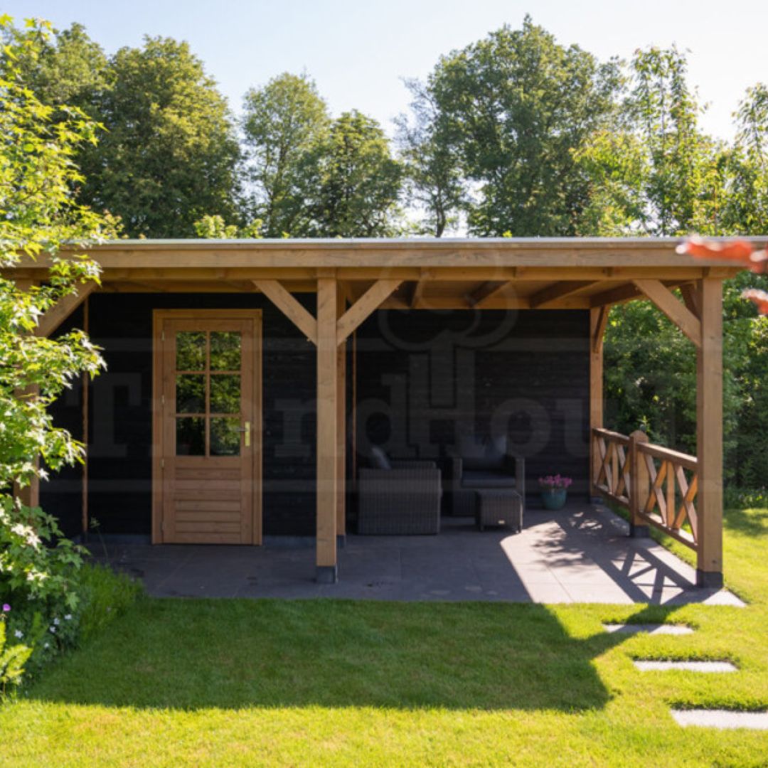 Houten overkapping kiezen: waar moet je op letten?