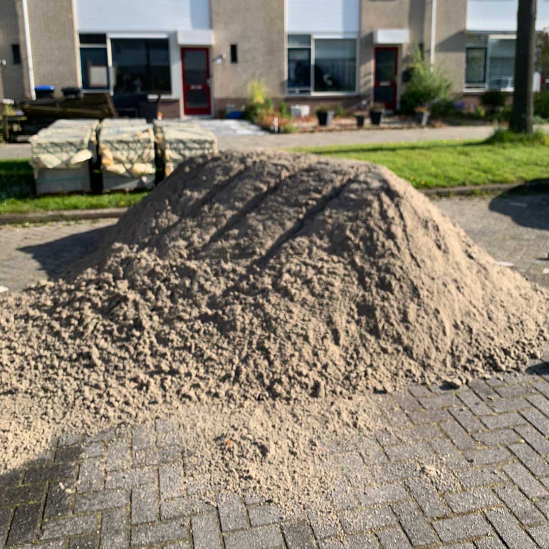 Weten Hoeveel Ophoogzand Je Nodig Hebt Buitenbart Helpt