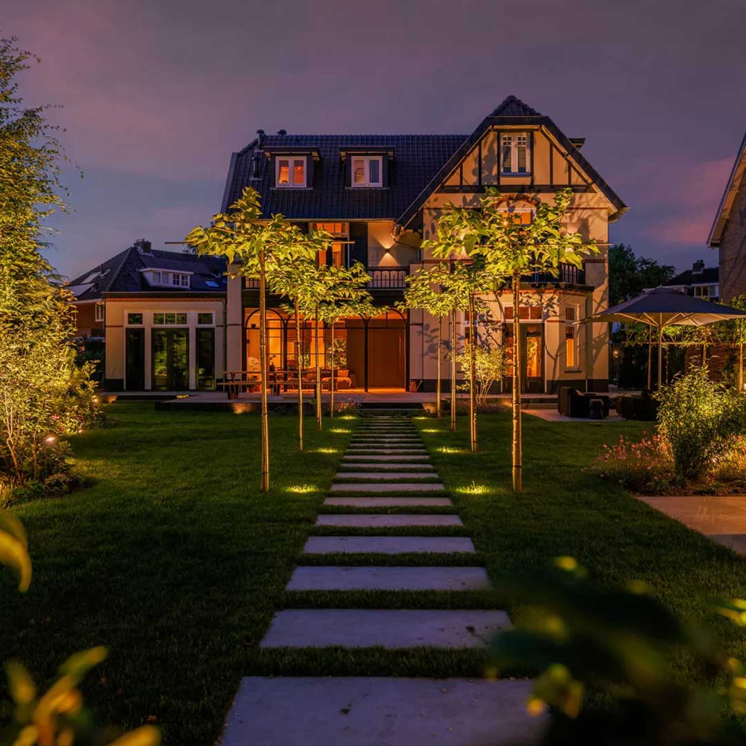 Waarom kiezen voor 12 volt tuinverlichting?