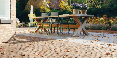 3x Herfstsferen met gebakken bestrating