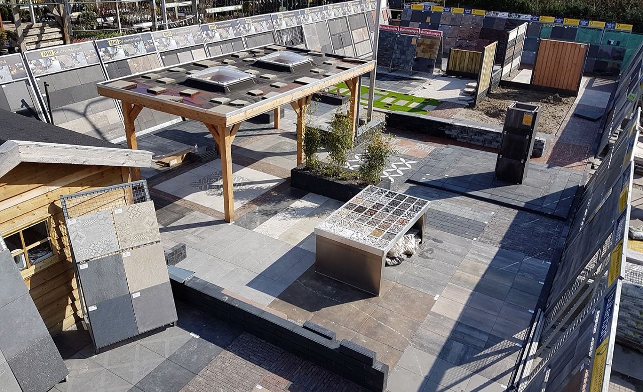 5 Tuinideeën met Sierbestrating